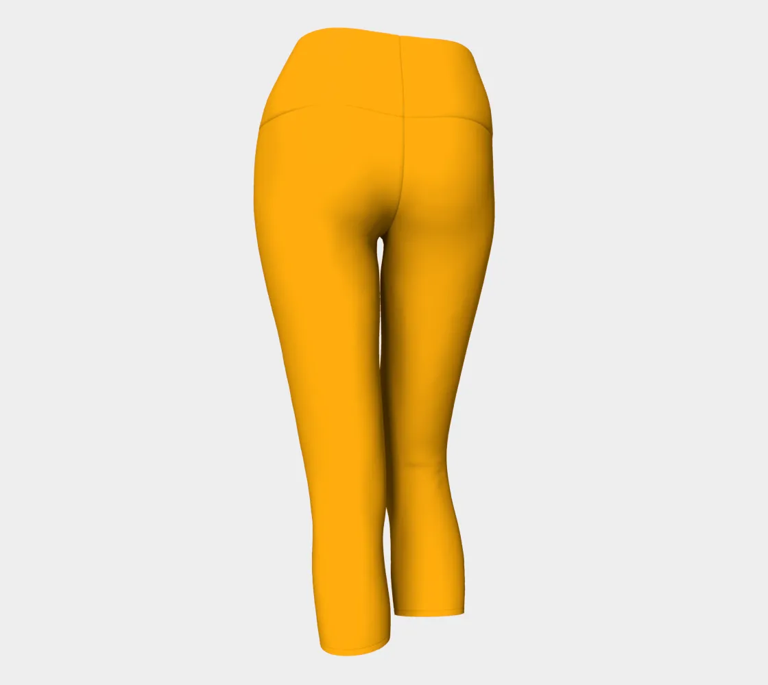 Saffron Yoga Capris