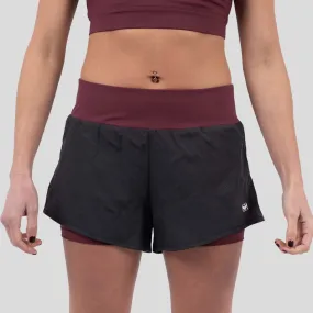 Scramble Hearts Combination Shorts