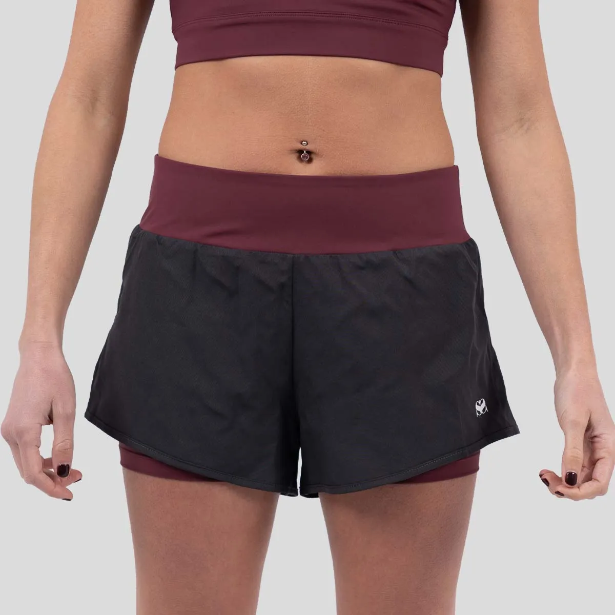 Scramble Hearts Combination Shorts