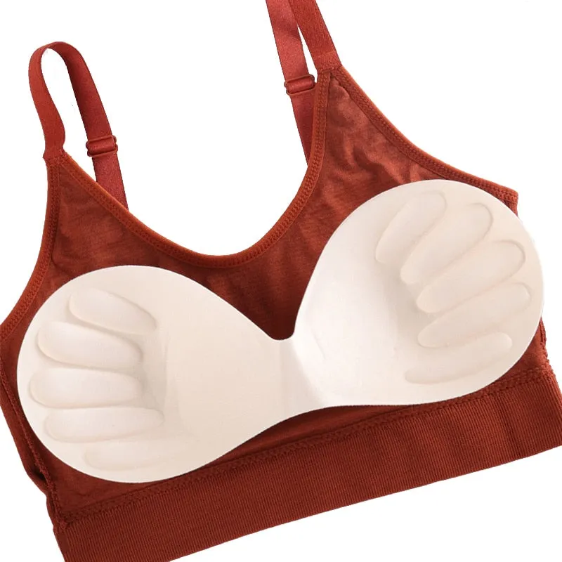 Seamless Sports Bra
