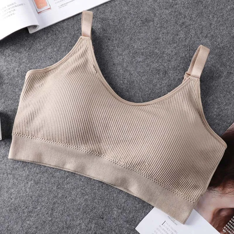 Seamless Sports Bra