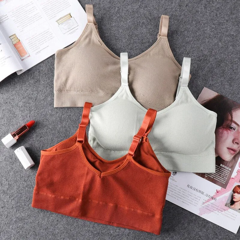 Seamless Sports Bra