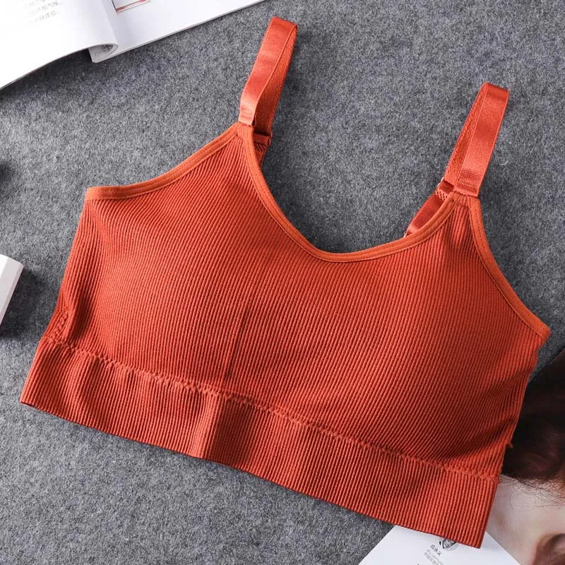 Seamless Sports Bra
