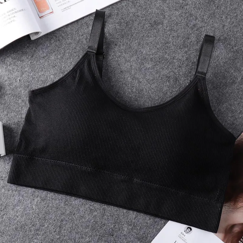 Seamless Sports Bra