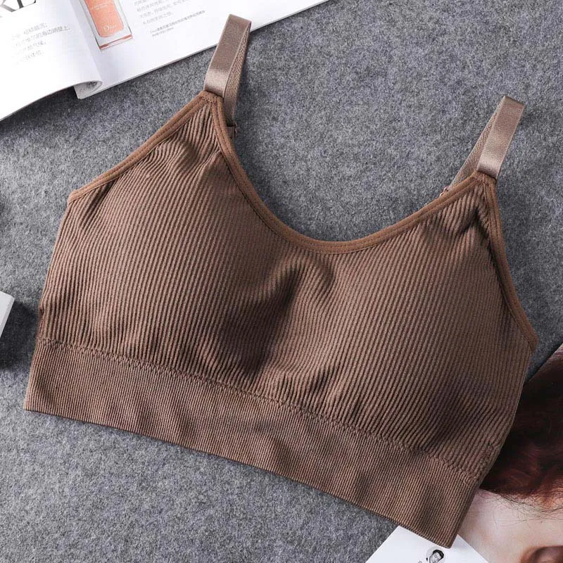 Seamless Sports Bra