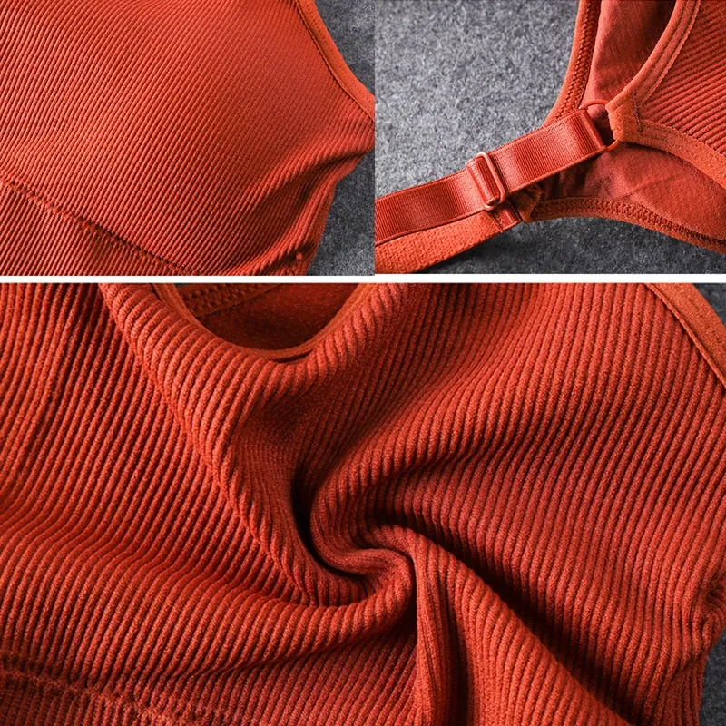 Seamless Sports Bra
