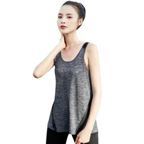 Sidiou Gruop Anniou Sleeveless Workout Tank Tops for Women Gym  Breathable Running Tops Sun Protection Yoga Sport Vest
