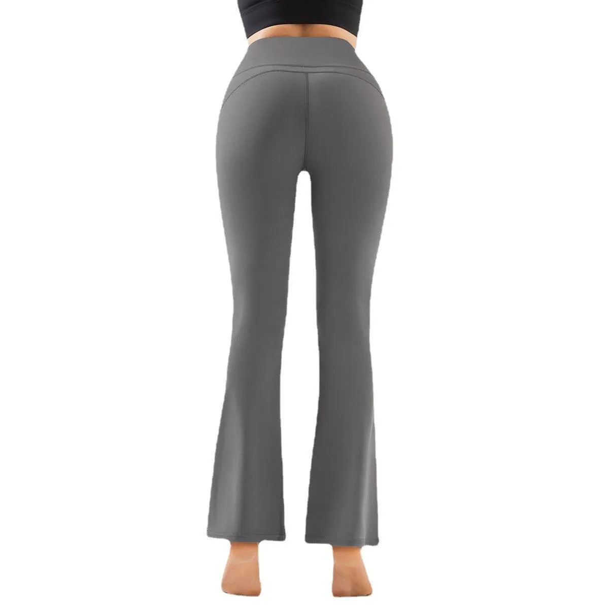 Slimming Dance Training Yoga Bell-bottom Pants
