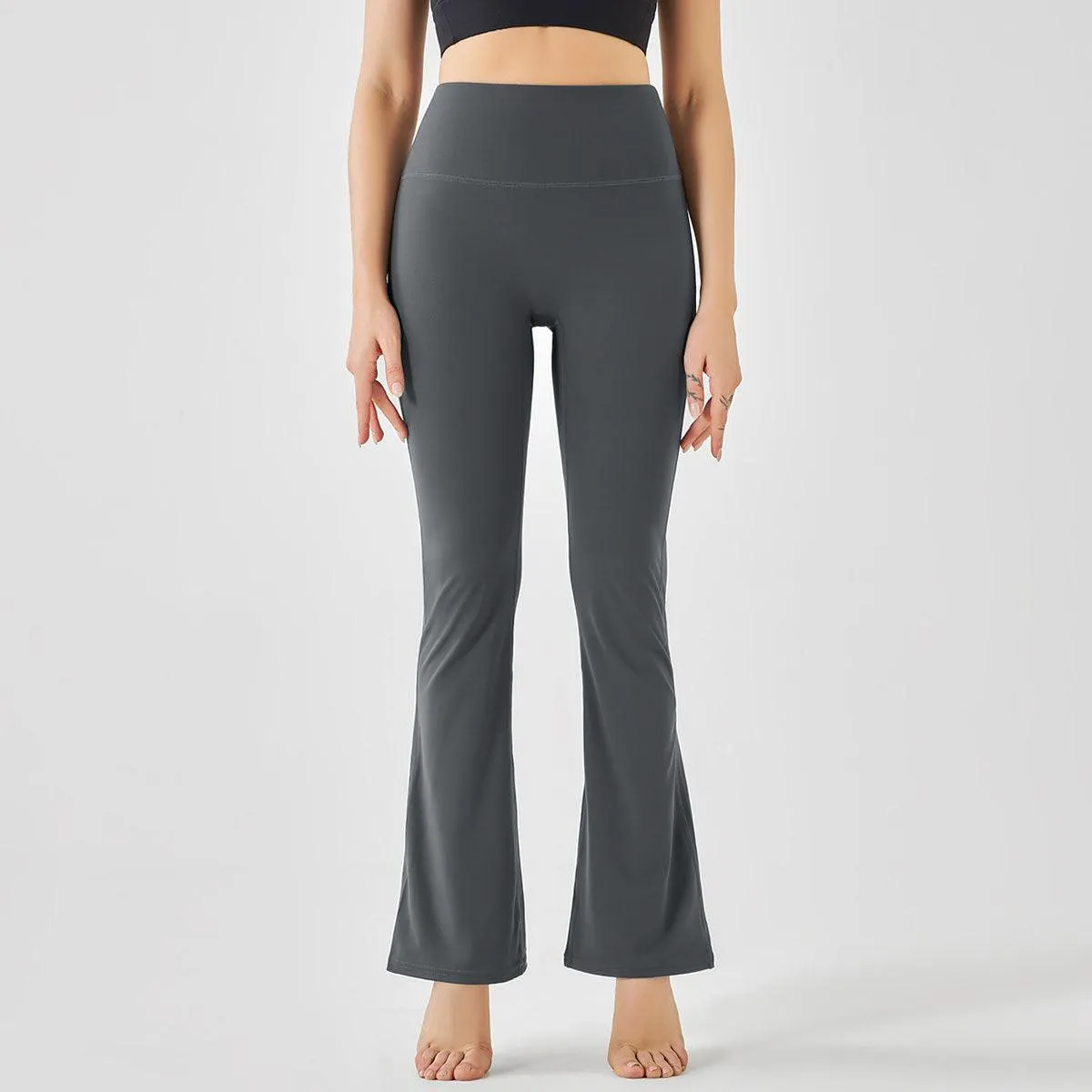 Slimming Dance Training Yoga Bell-bottom Pants