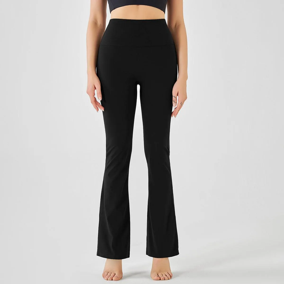 Slimming Dance Training Yoga Bell-bottom Pants