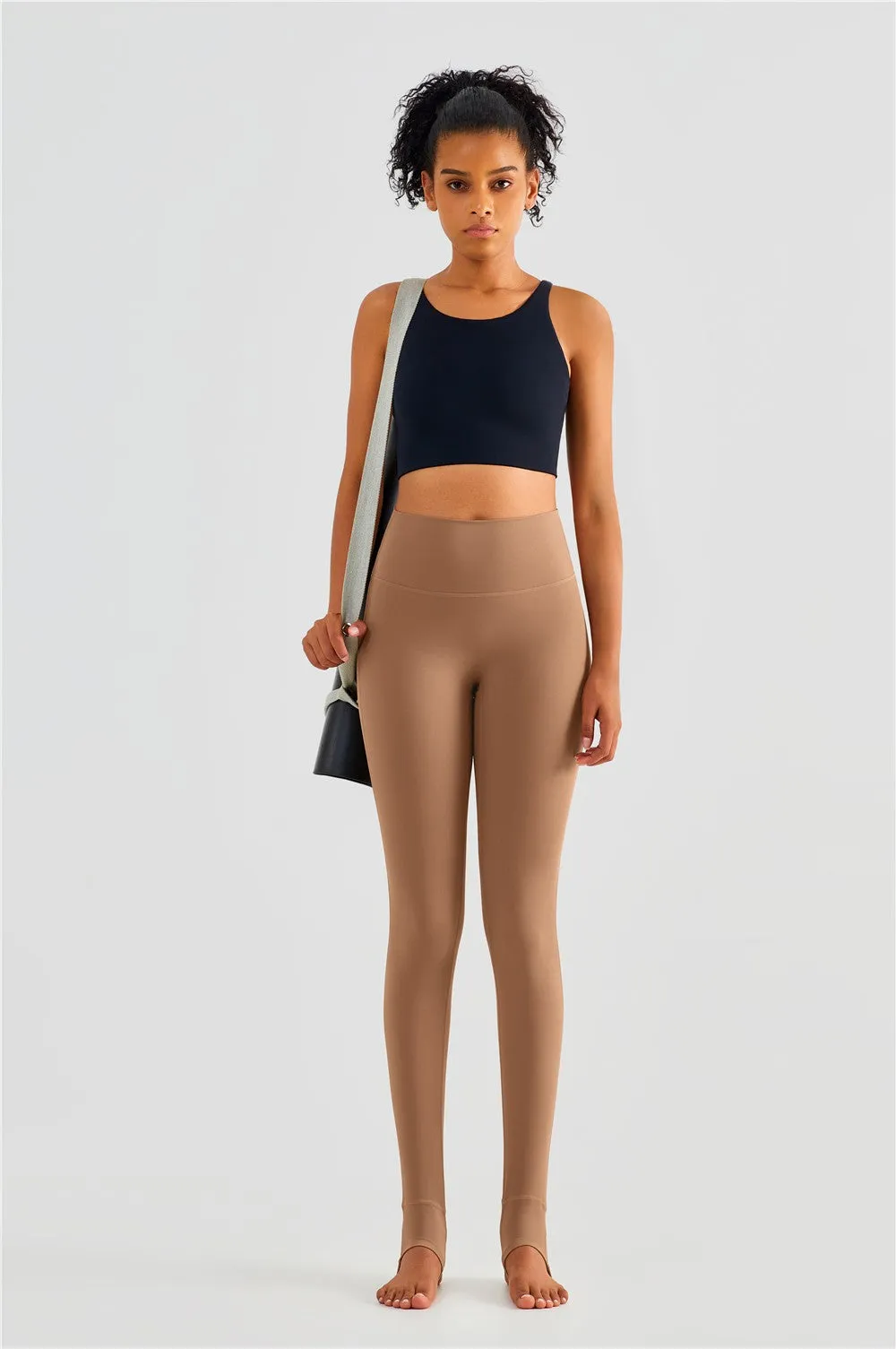 Soft Marshmallow Strappy Sports Bra