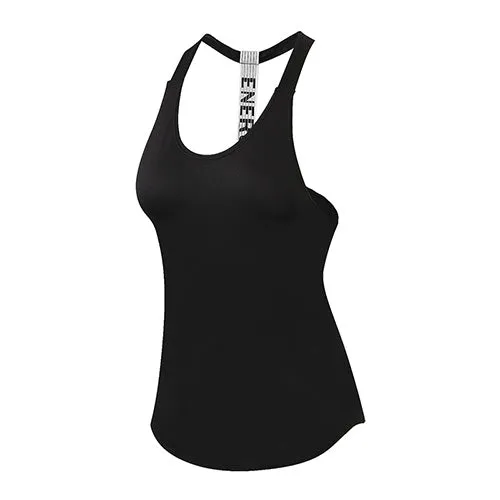 Sport Yoga Tops - Sleeveless