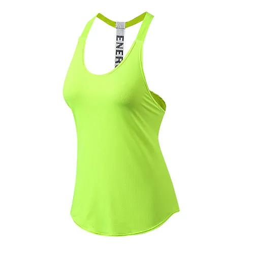 Sport Yoga Tops - Sleeveless