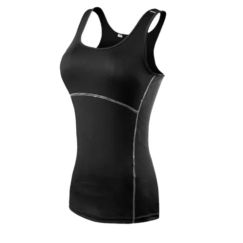 Sport Yoga Tops - Sleeveless