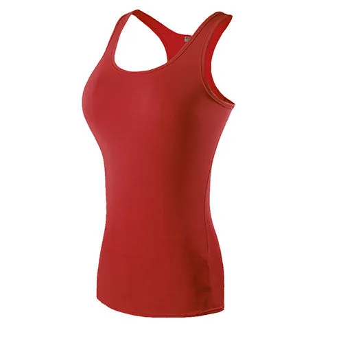 Sport Yoga Tops - Sleeveless
