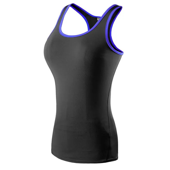 Sport Yoga Tops - Sleeveless