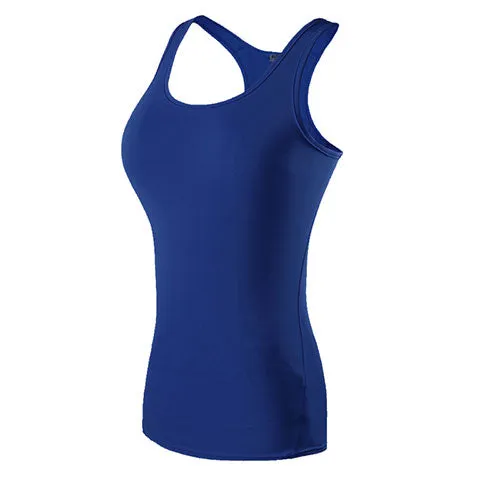 Sport Yoga Tops - Sleeveless
