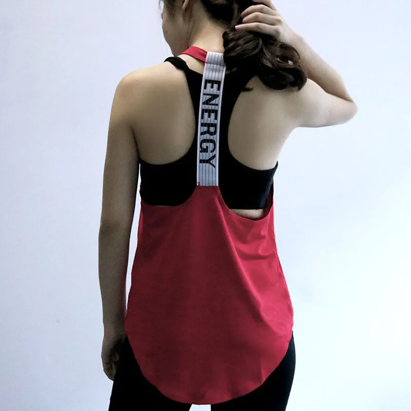 Sport Yoga Tops - Sleeveless