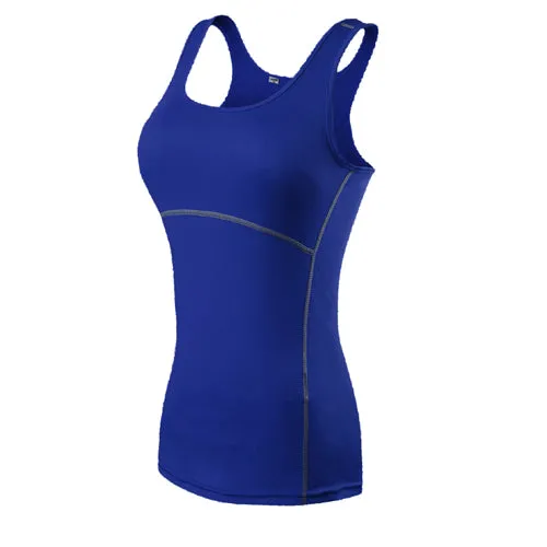 Sport Yoga Tops - Sleeveless