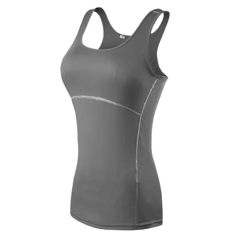 Sport Yoga Tops - Sleeveless
