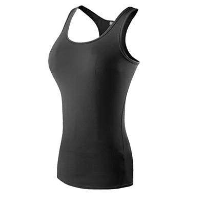 Sport Yoga Tops - Sleeveless