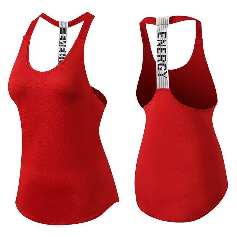 Sport Yoga Tops - Sleeveless