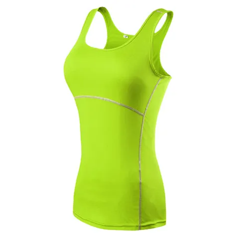 Sport Yoga Tops - Sleeveless
