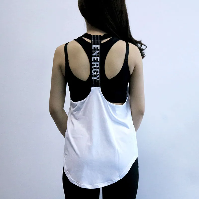 Sport Yoga Tops - Sleeveless