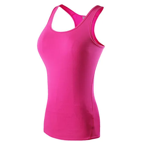 Sport Yoga Tops - Sleeveless