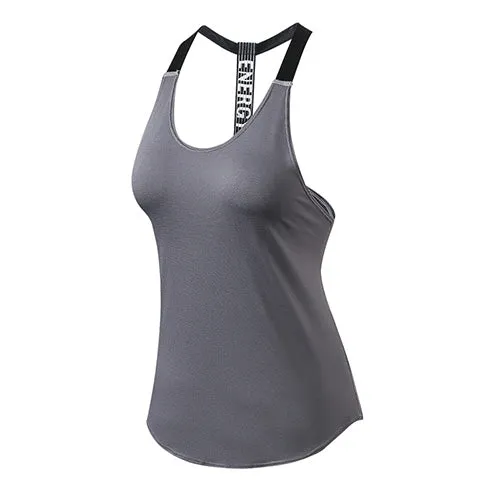 Sport Yoga Tops - Sleeveless