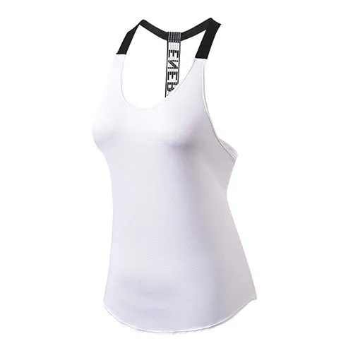 Sport Yoga Tops - Sleeveless
