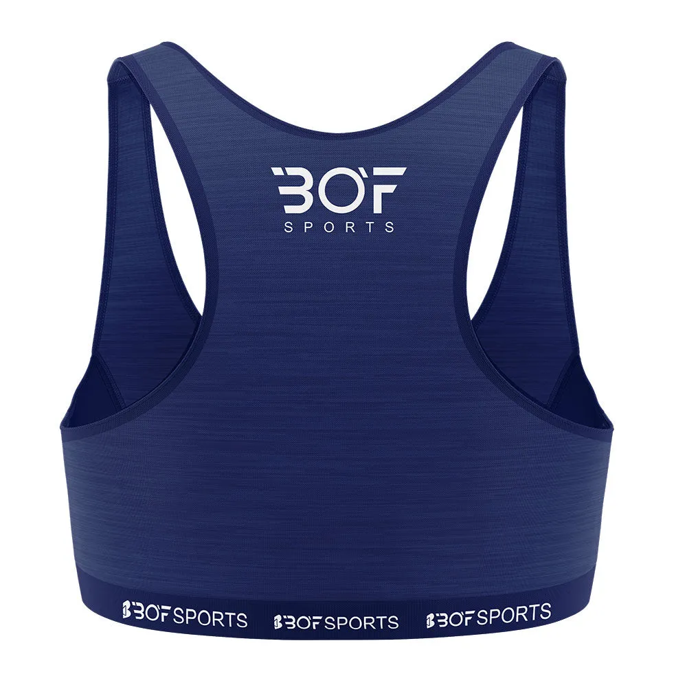 Sports Bra - Navy Melange