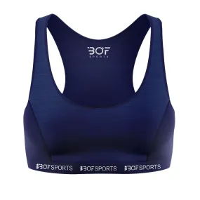 Sports Bra - Navy Melange