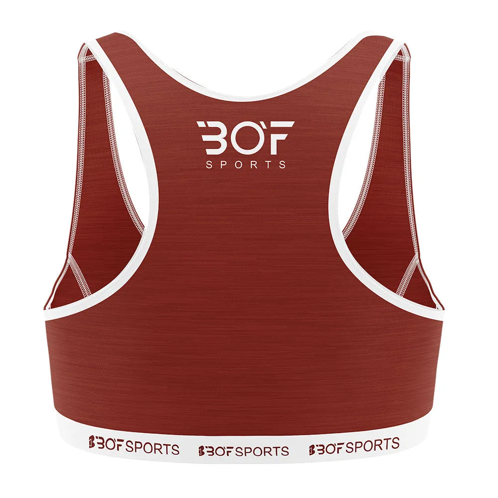 Sports Bra - Wine Melange