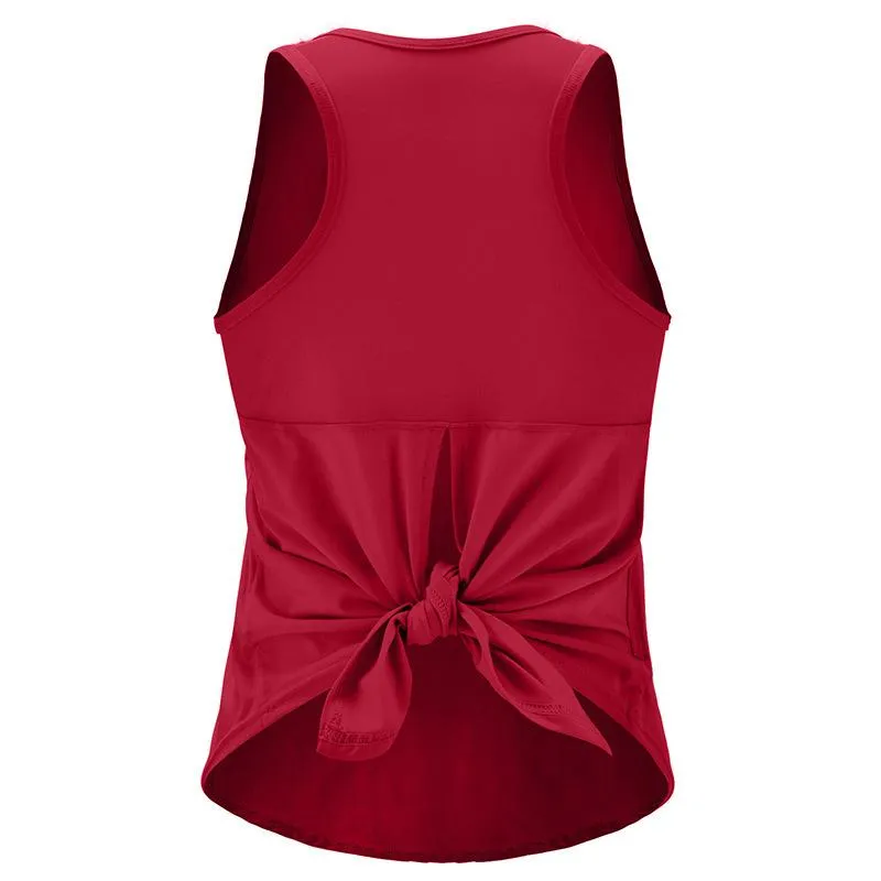 Sports vest split mesh breathable yoga clothing fast drying moisture absorption yoga vest for women
