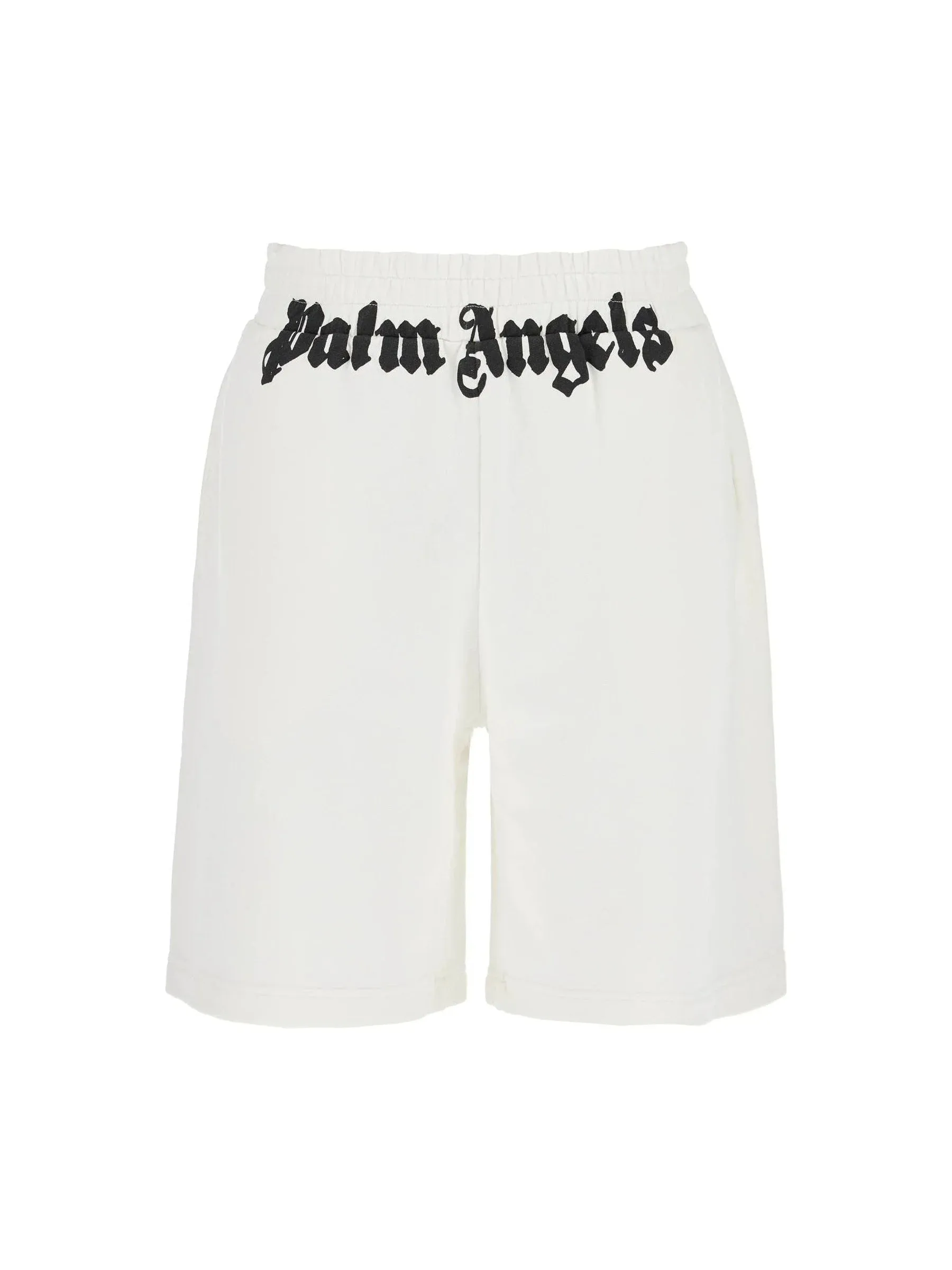 Sporty Logo Print Shorts