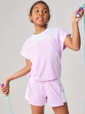 Sporty Shorts Set