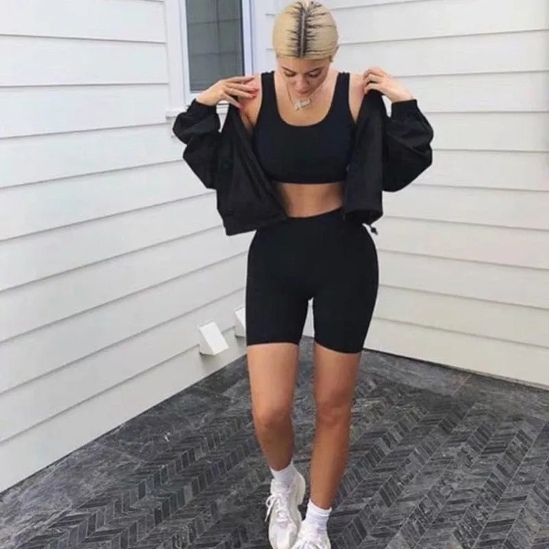 Stacy Sporty Shorts
