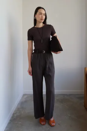 Stormo Ebony Wide Leg Tailored Pants