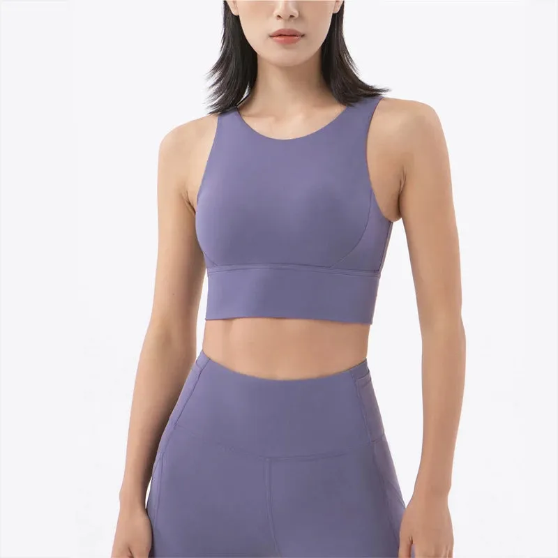 Stretch Soft Tracksuit Yoga Set Clothes