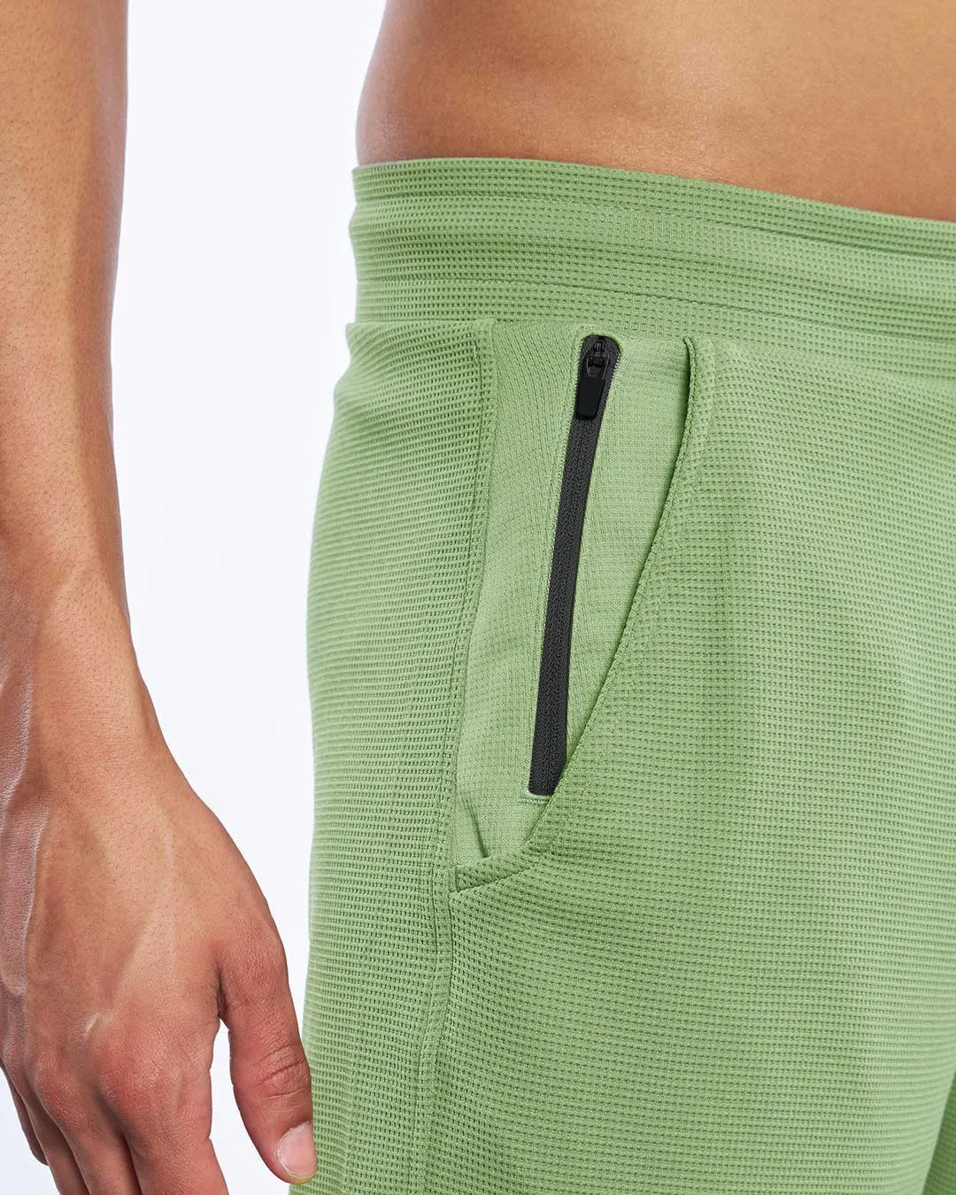 SuperVent Training Shorts Agave