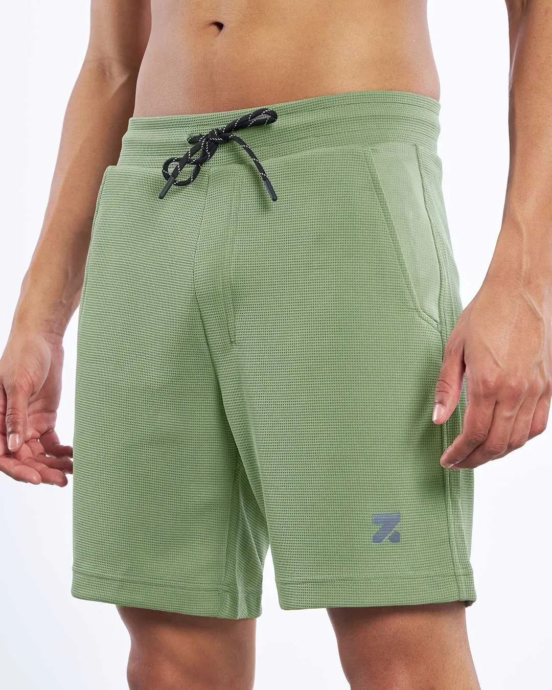 SuperVent Training Shorts Agave