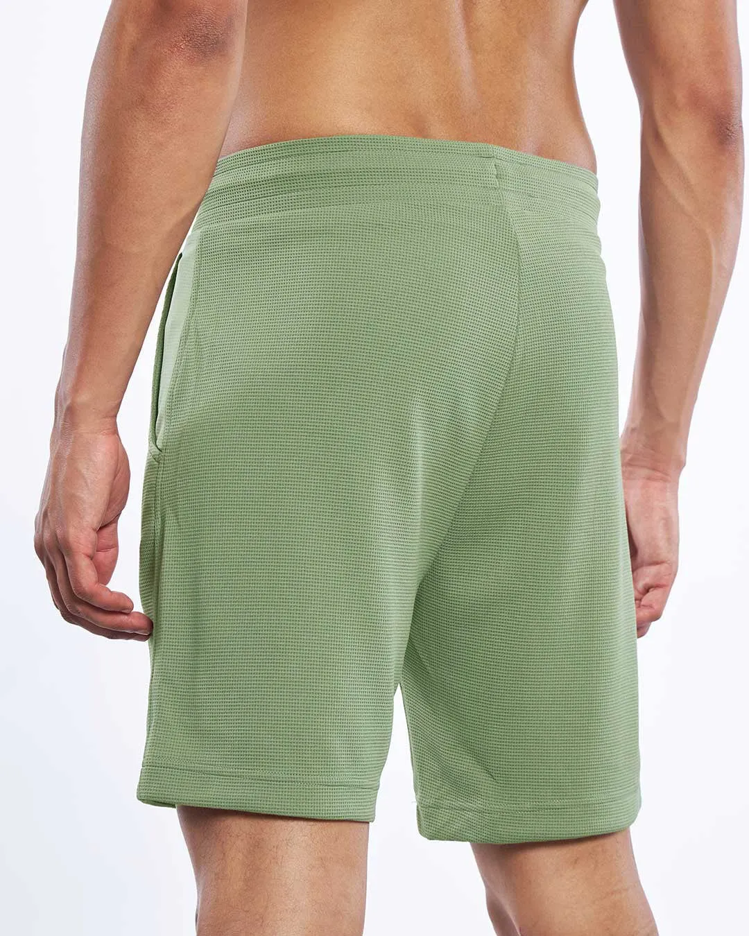 SuperVent Training Shorts Agave