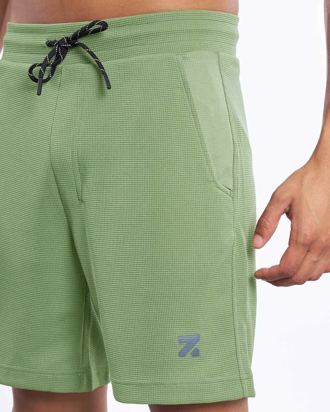 SuperVent Training Shorts Agave