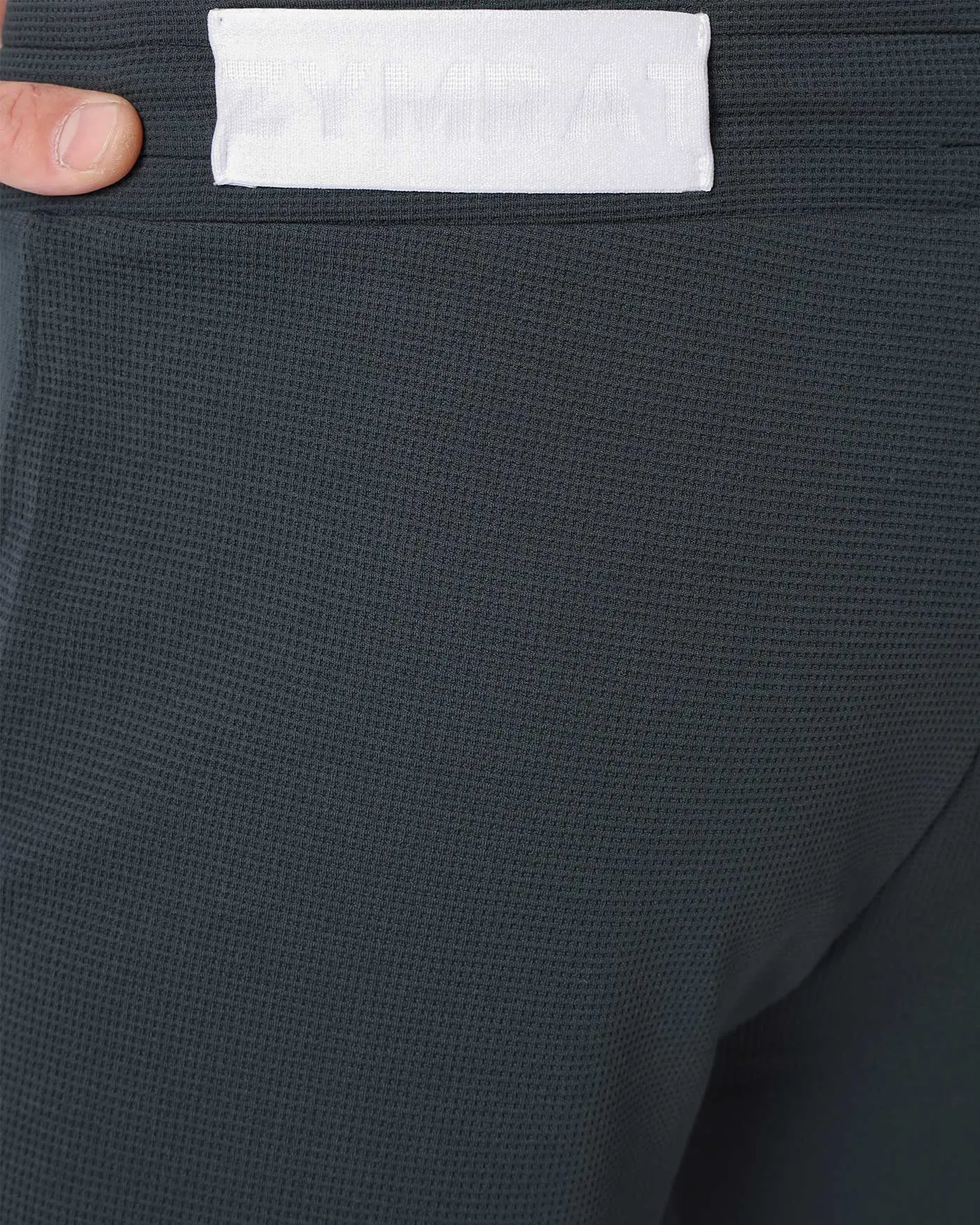 SuperVent Training Shorts with Towel Holder Forest-Black