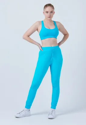 Tennis Jogger Tracksuit Pants, turquoise