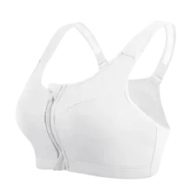 The Perfect Yoga Sports Bra (White)