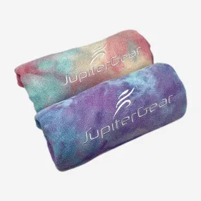 Tie Dye Yoga Mat Towel Non-Slip Microfiber