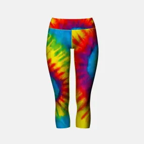 Tie Dye Yoga Pants