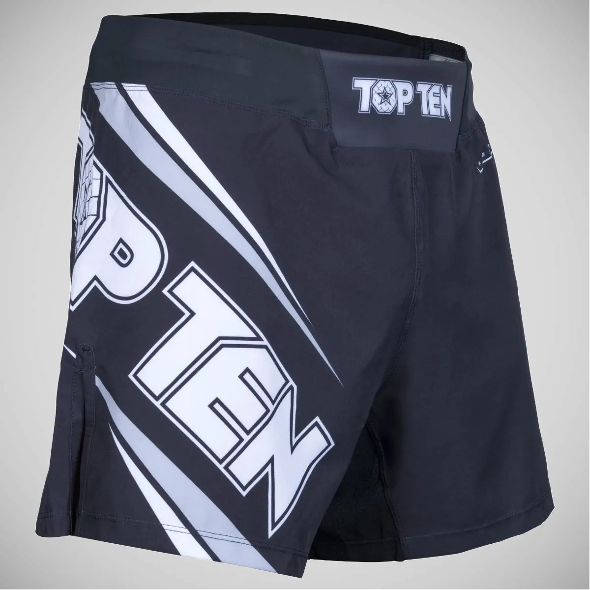 Top Ten Fight Team MMA Shorts Black